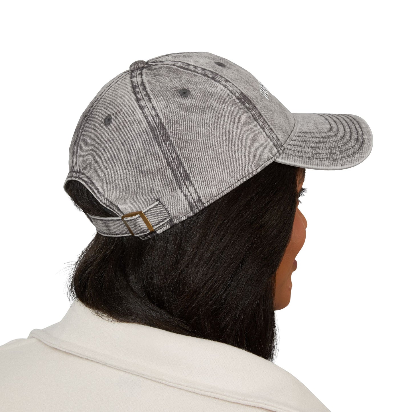 Vintage Embroidered Cap — "Good Days Only" Distressed Baseball Hat