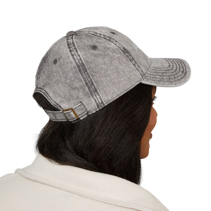 Vintage Embroidered Cap — "Good Days Only" Distressed Baseball Hat