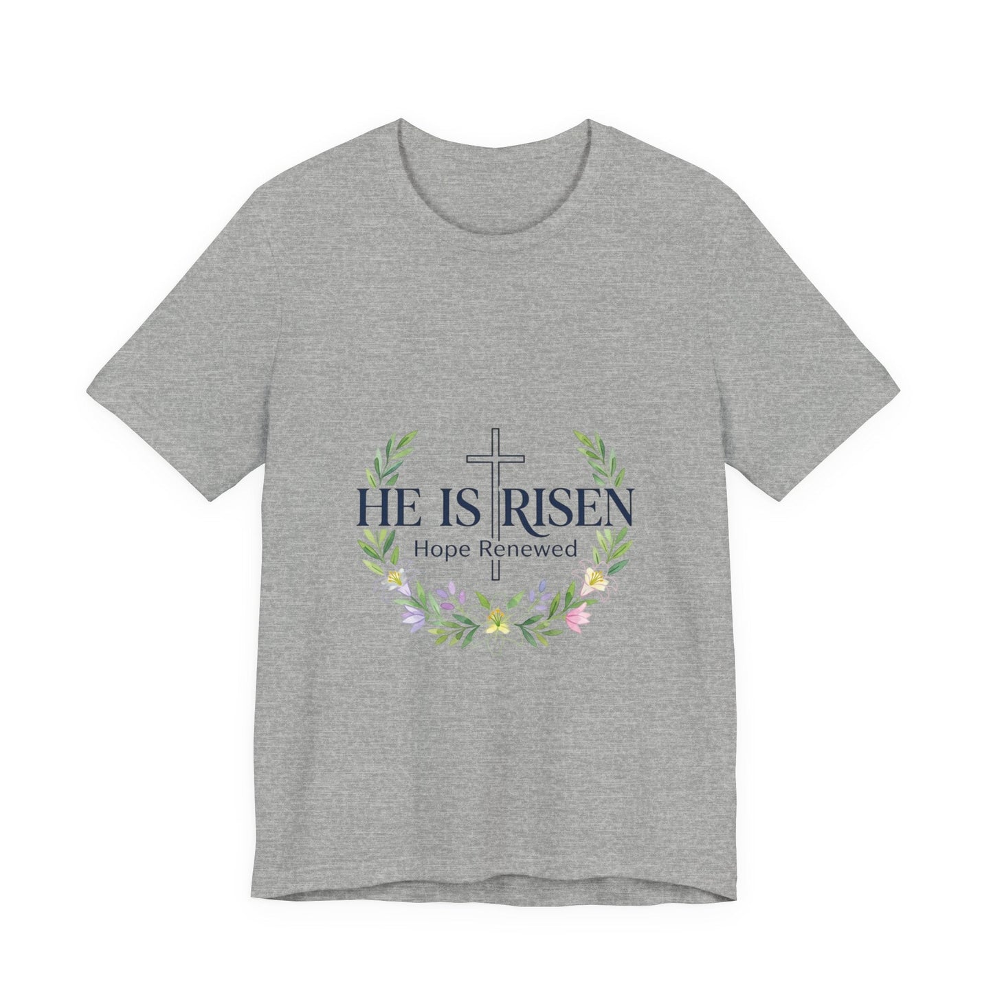 Unisex Jersey Short Sleeve Tee