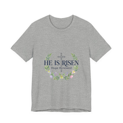 Unisex Jersey Short Sleeve Tee