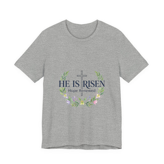 Unisex Jersey Short Sleeve Tee