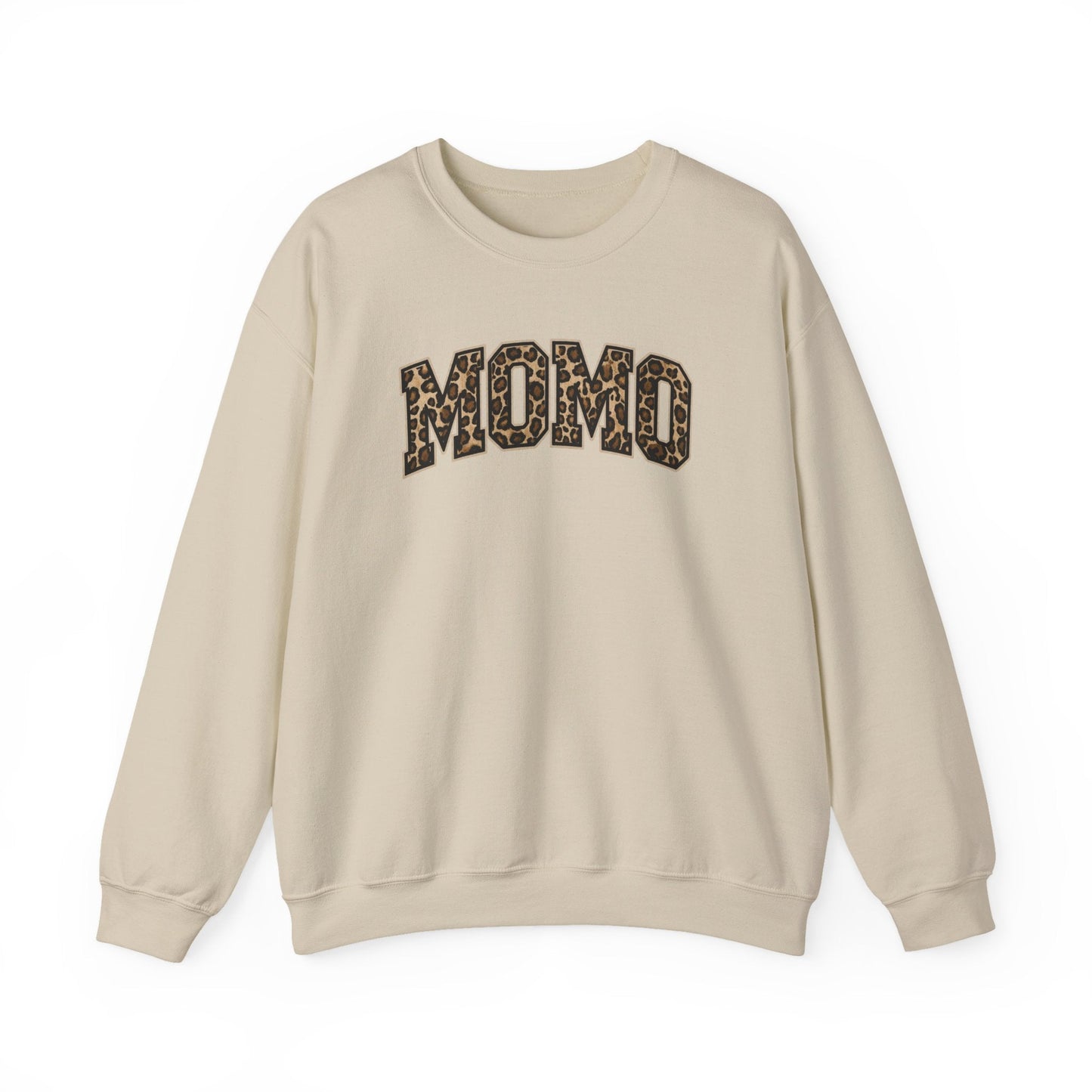 Leopard Print Mom Sweatshirt | Wild & Cozy Mother's Day Gift