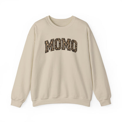 Leopard Print Mom Sweatshirt | Wild & Cozy Mother's Day Gift