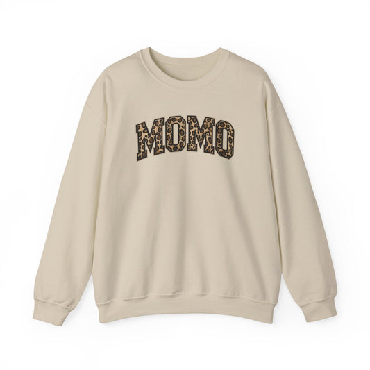 Leopard Print Mom Sweatshirt | Wild & Cozy Mother's Day Gift