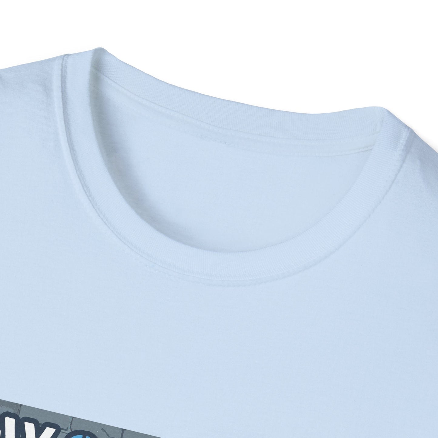 Stay Cool Bunny T-Shirt — Retro Street Art Rabbit Graphic Tee