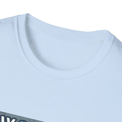 Stay Cool Bunny T-Shirt — Retro Street Art Rabbit Graphic Tee