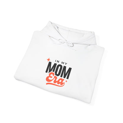 In My Mom Era Hoodie | typographic mom sweatshirt, minimalist Mother’s Day style