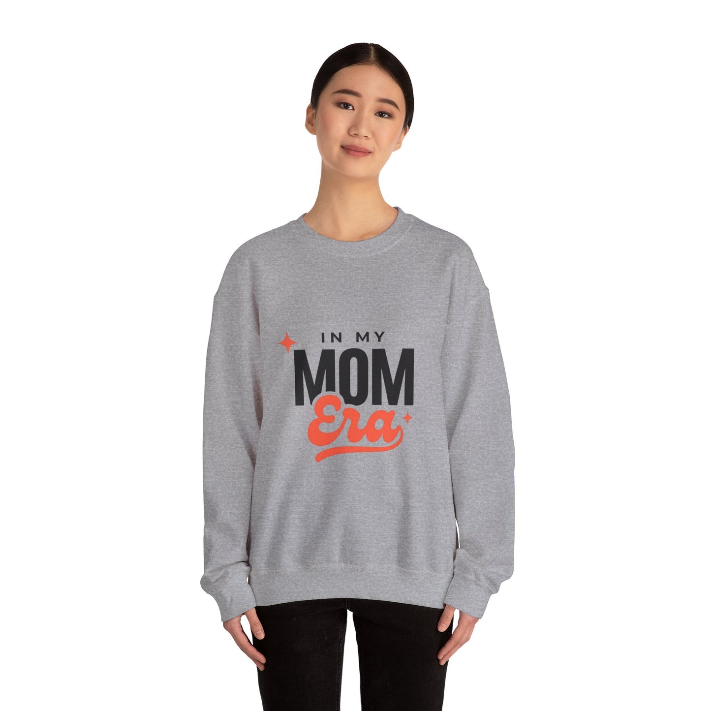 In My Mom Era Sweatshirt | Cozy Minimalist Mom Sweatshirt