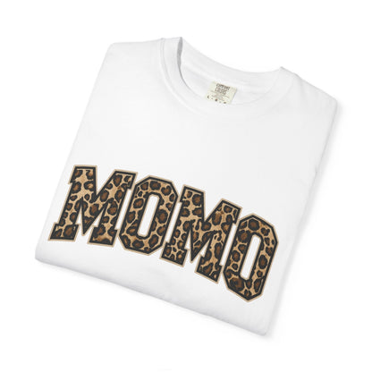 Leopard Print Mom Tee | Bold Mother's Day T-Shirt
