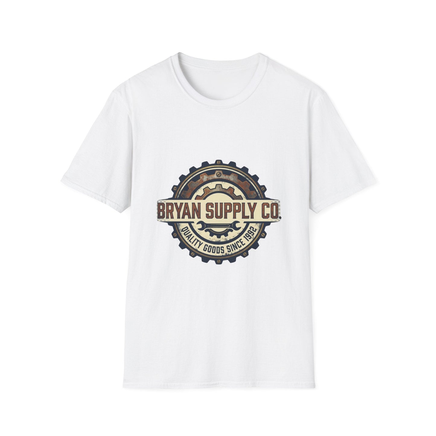 Bryan Supply Co. Vintage Gear T-Shirt