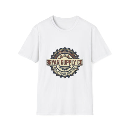 Bryan Supply Co. Vintage Gear T-Shirt