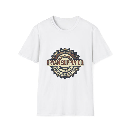 Bryan Supply Co. Vintage Gear T-Shirt