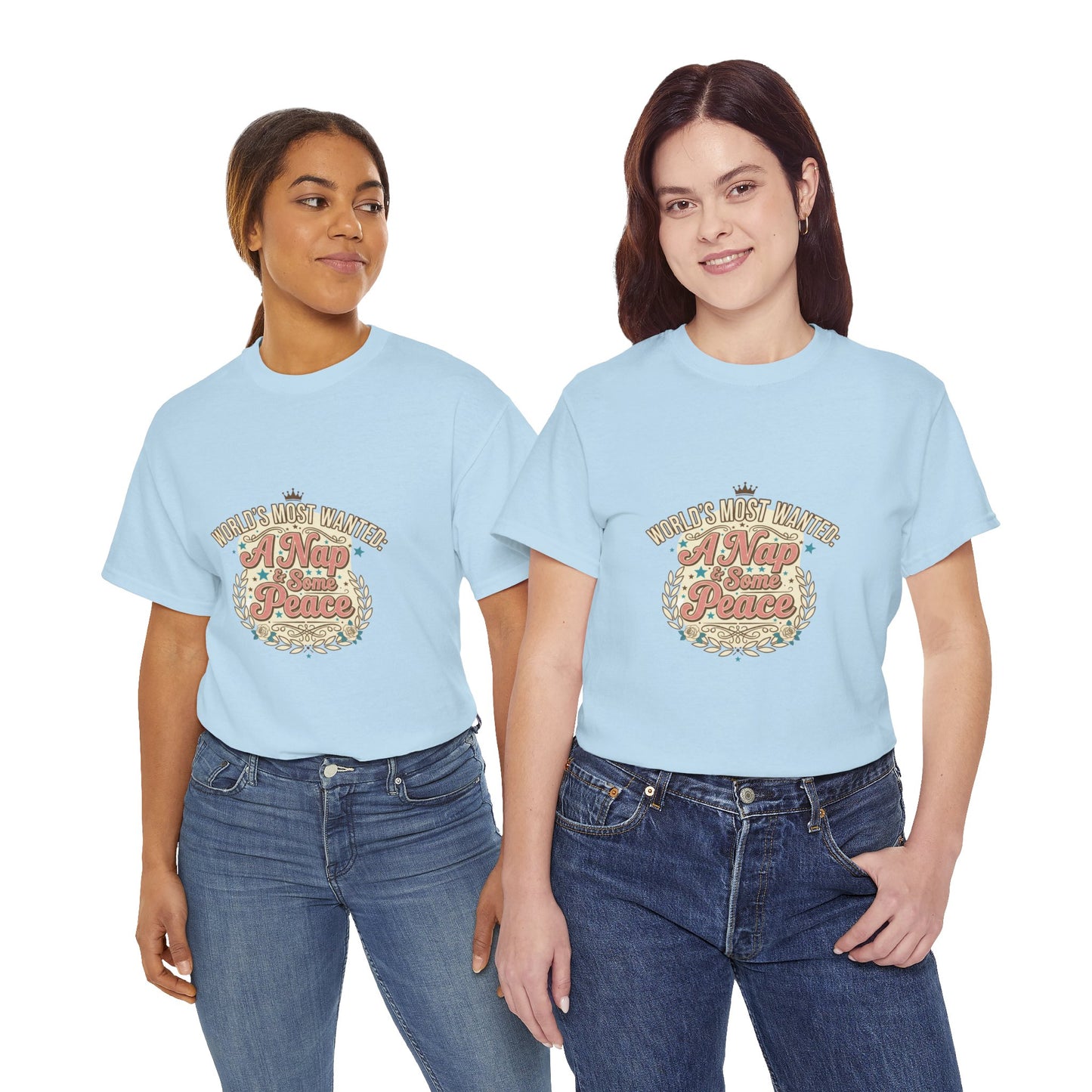 Women Self Care Graphic T-Shirt | Retro Floral Mom Gift Tee | Funny Nap Shirt for Women