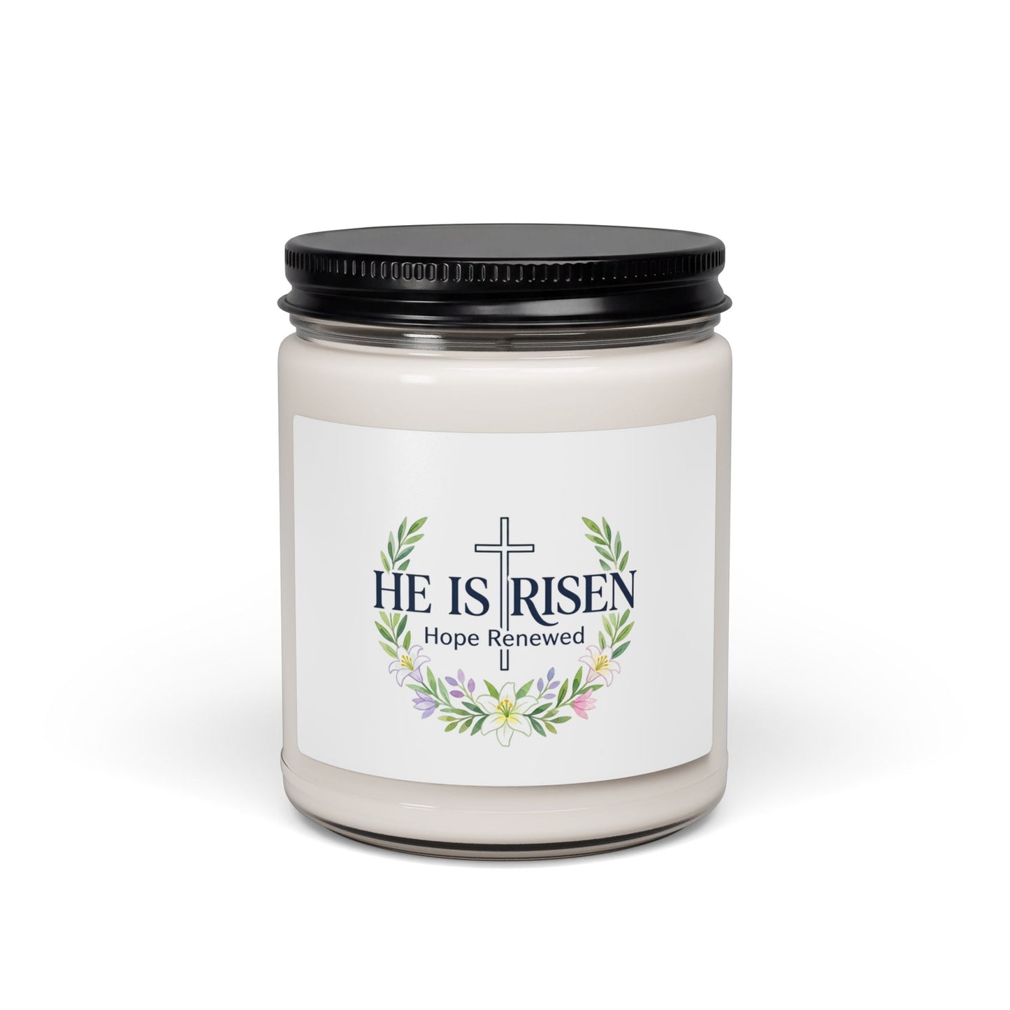 Scented Soy Candle, 9oz