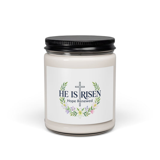Scented Soy Candle, 9oz