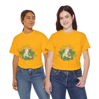 Plant Mom T-Shirt — Cute Botanical Graphic Tee for Plant Lovers