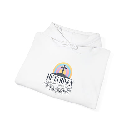 He Is Risen Hoodie | Easter Christian sweatshirt, resurrection shirt
