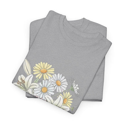 Mama Floral Tee — Pastel Daisy Bouquet Mother's Day Shirt