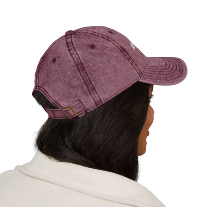 Vintage Embroidered Cap — "Good Days Only" Distressed Baseball Hat