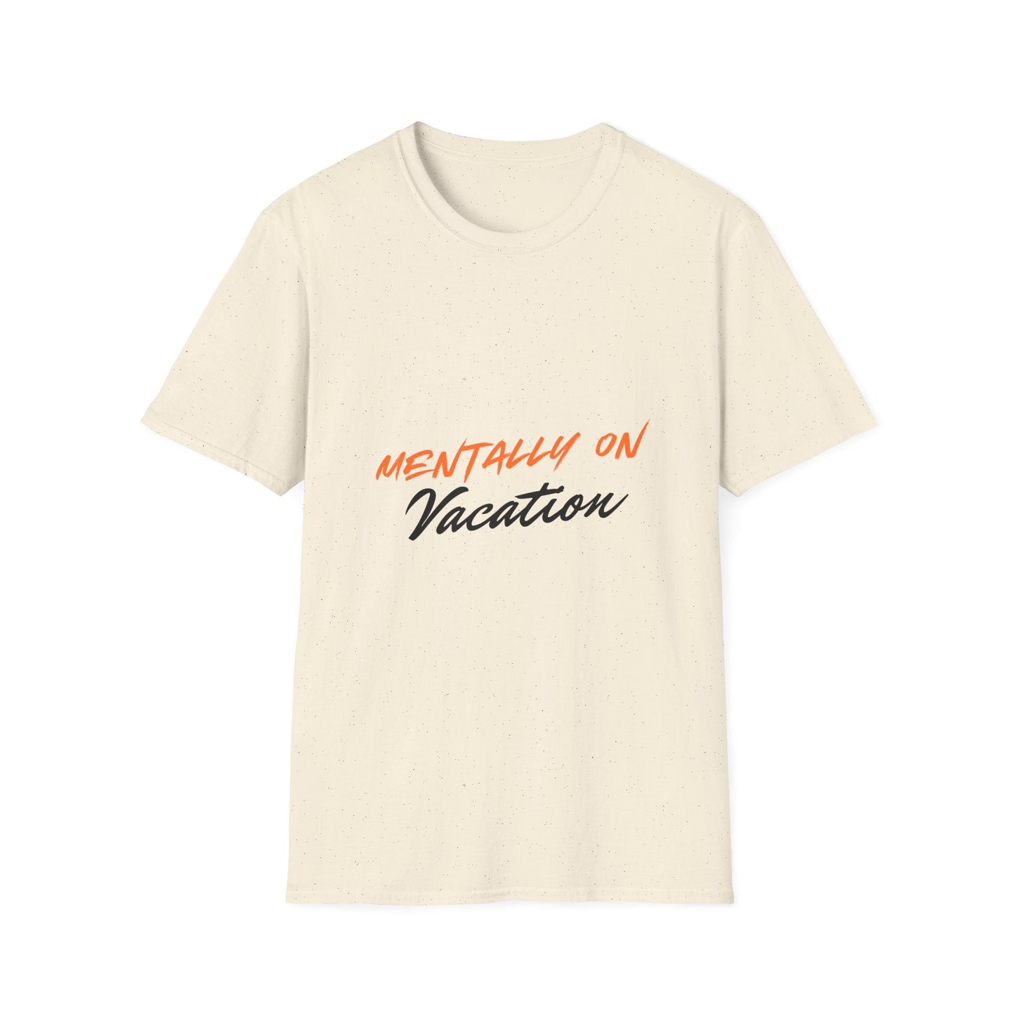 Mentally On Vacation T-Shirt — Casual Beachy Graphic Tee for Travel Lovers