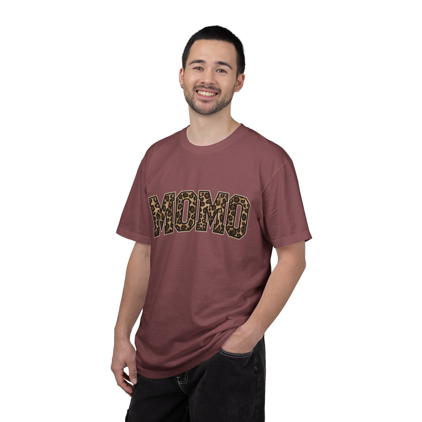 Leopard Print Mom Tee | Bold Mother's Day T-Shirt