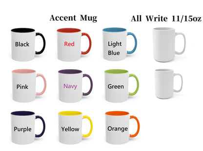 Floral Bookshelf Mug Watercolor Book Lover Gift Reader Coffee Tea Mug 11oz 15oz
